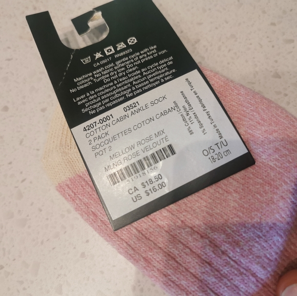 Roots ankle socks - Picture 2 of 3